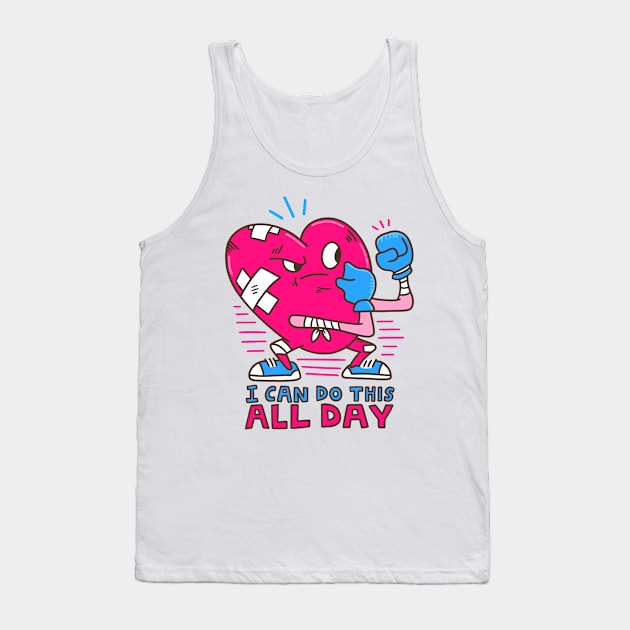 Fight On Tank Top by geolaw